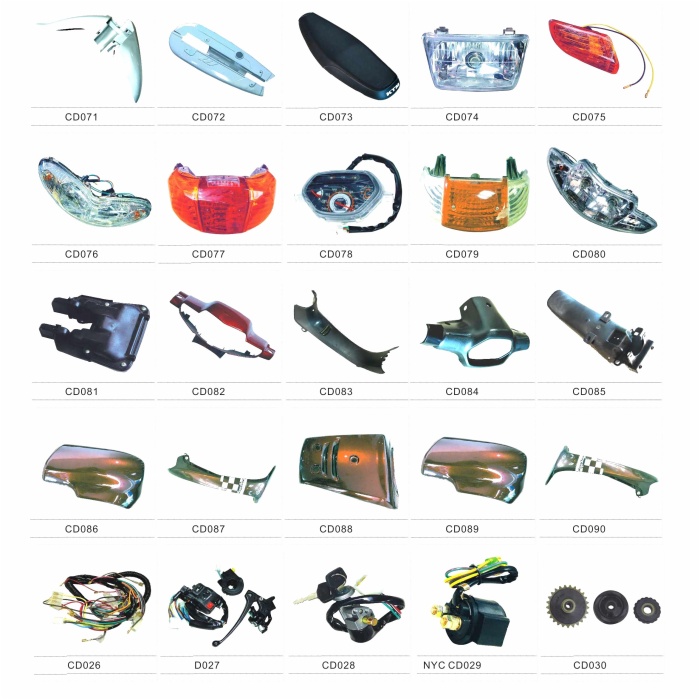 CD110 CD100 motorcycle parts